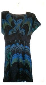 Vintage Y2K Express XS silk dress